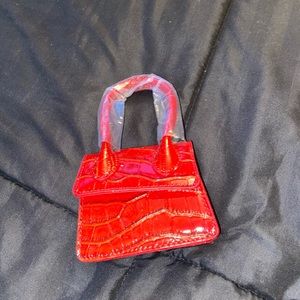 Red Mini Bag